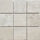 APOLLO WHITE LIMESTONE TUMBLED 100X100